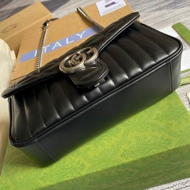 Gucci Bags Marmont 443497 26X15X7cm MP 3colour
