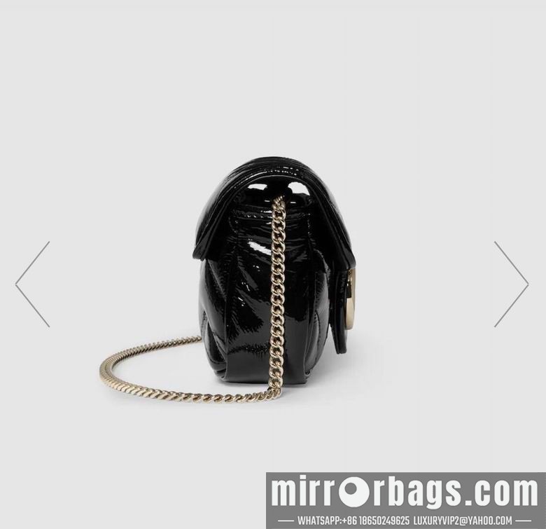 Gucci Bags 476433 10X16.5X4.5cm MP