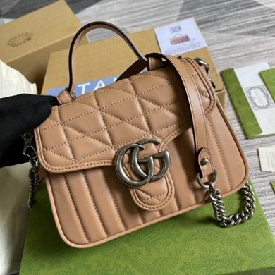 Gucci Bags Marmont 583571 21X15.5X8cm MP 2colour