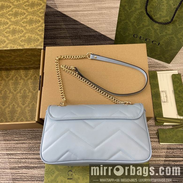 Gucci Bags 443497 26X15X7cm MP