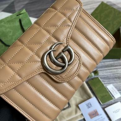 Gucci Bags Marmont 474575 20X13X6cm MP 4colour