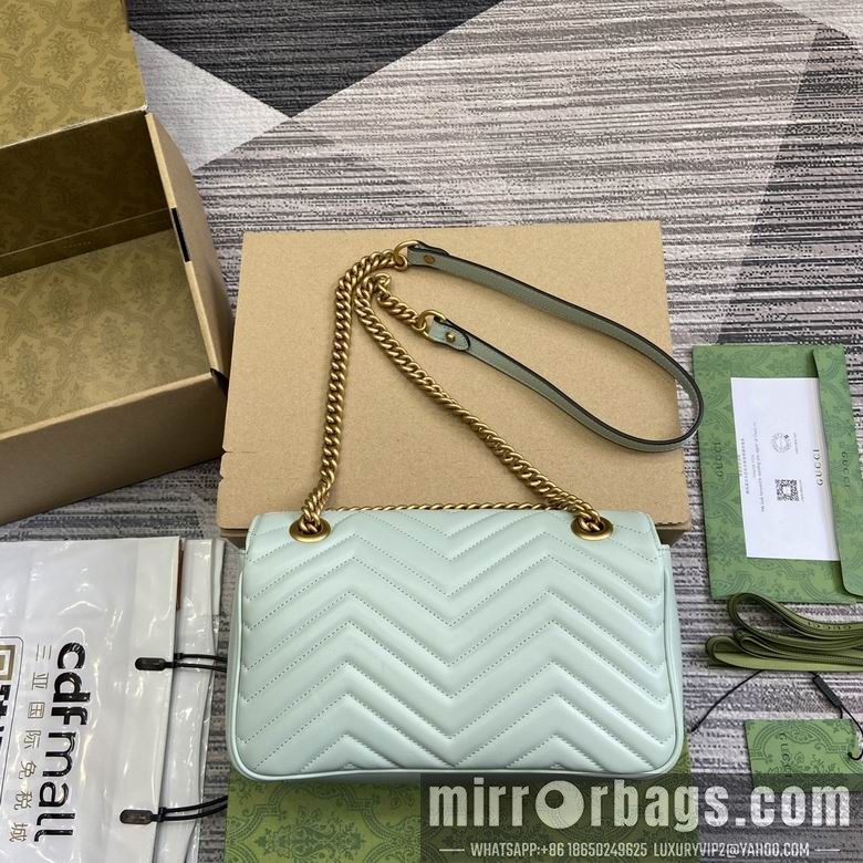 Gucci Bags 443497 26X15X7cm MP