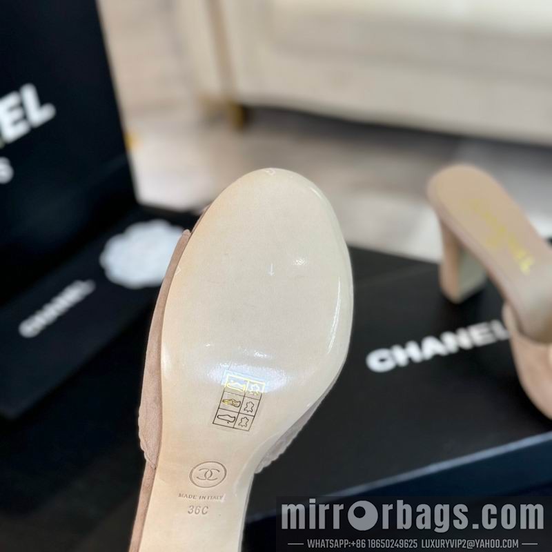 Chanel Shoes sz35-39 8cm mnh0502