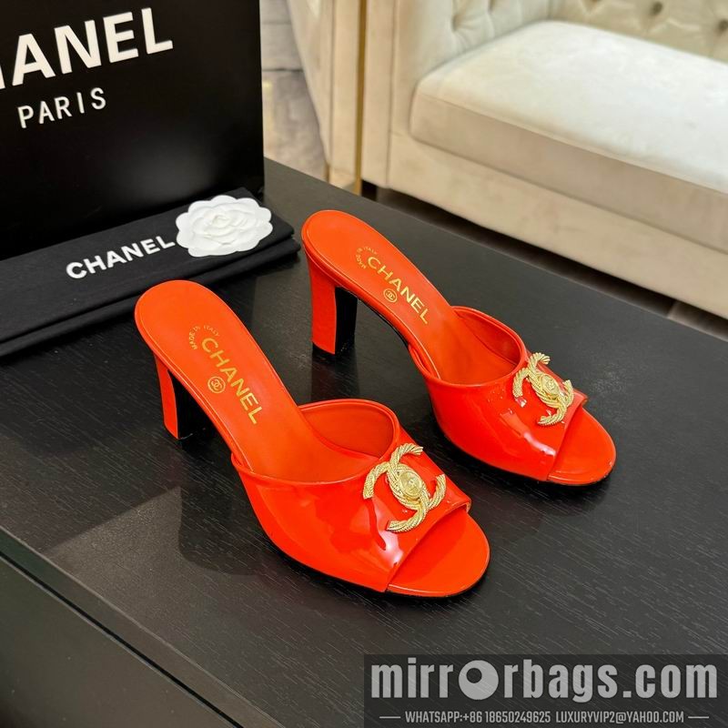 Chanel Shoes sz35-41 8.5cm mnh0701