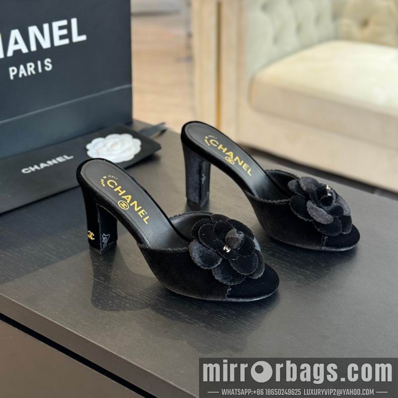 Chanel Shoes sz35-39 8cm mnh0502