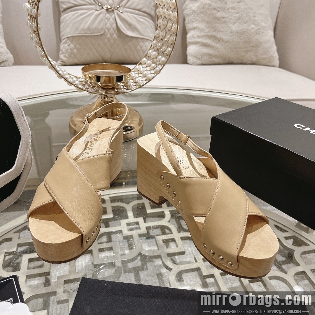 Chanel Shoes sz35-42 9cm h0703