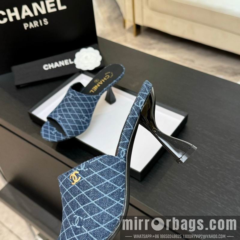 Chanel Shoes sz35-41 8.5cm mnh0602