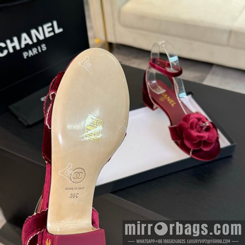 Chanel Shoes sz35-39 4.5cm mnh0505