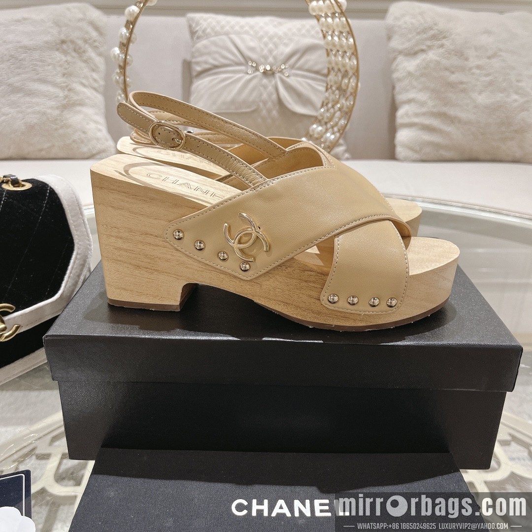 Chanel Shoes sz35-42 9cm h0703
