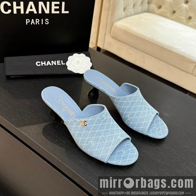 Chanel Shoes sz35-41 5.5cm mnh0601