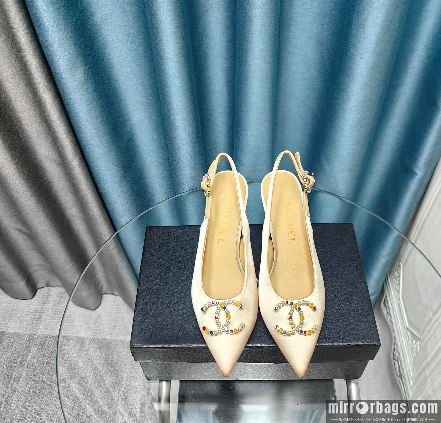 Chanel Shoes sz35-41 8.5cm h0707