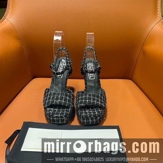 Chanel Shoes sz35-40 12cm mnh0503