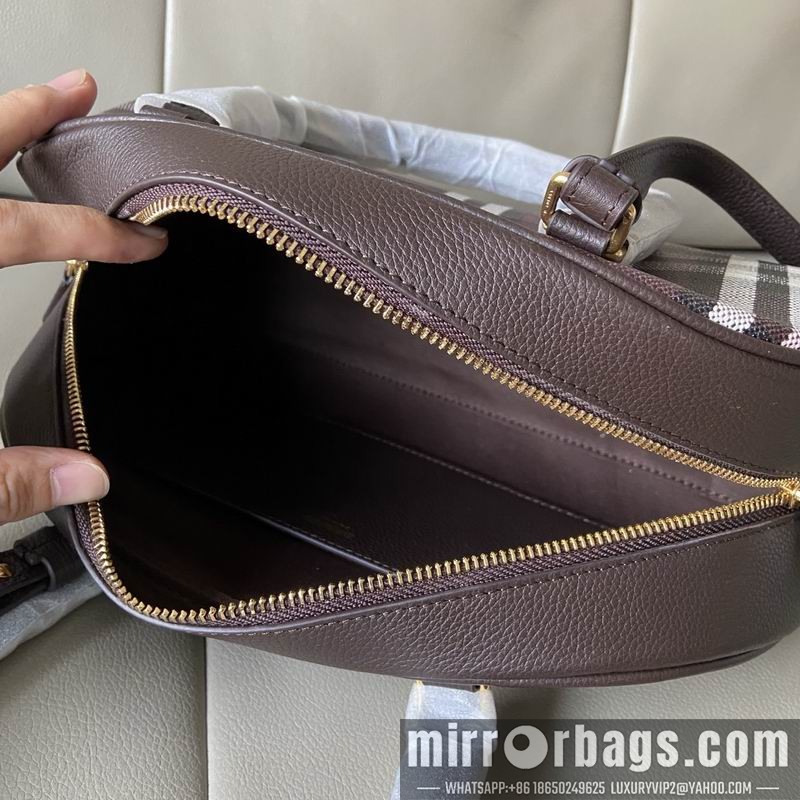 Burberry Bags Highlands 33.5x12.5x17cm HQ