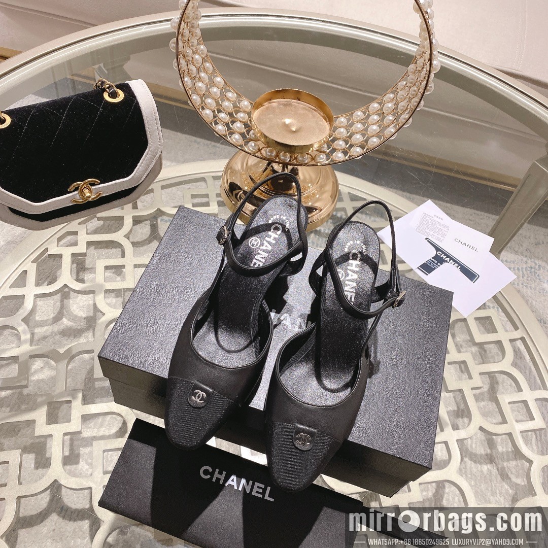 Chanel Shoes sz34-40 6.5cm h0701