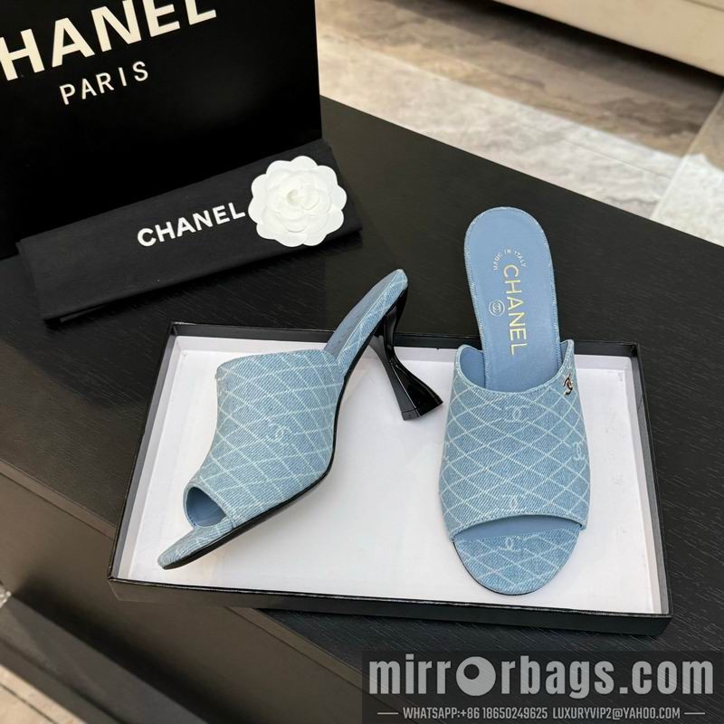Chanel Shoes sz35-41 8.5cm mnh0602
