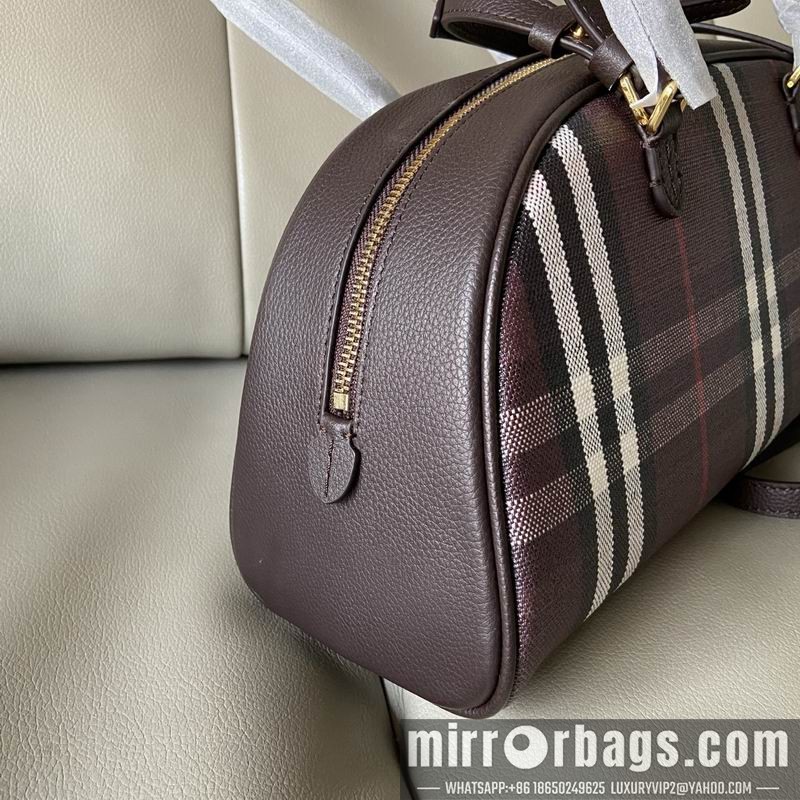Burberry Bags Highlands 33.5x12.5x17cm HQ