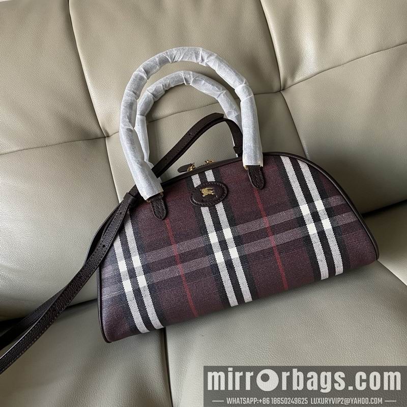 Burberry Bags Highlands 33.5x12.5x17cm HQ