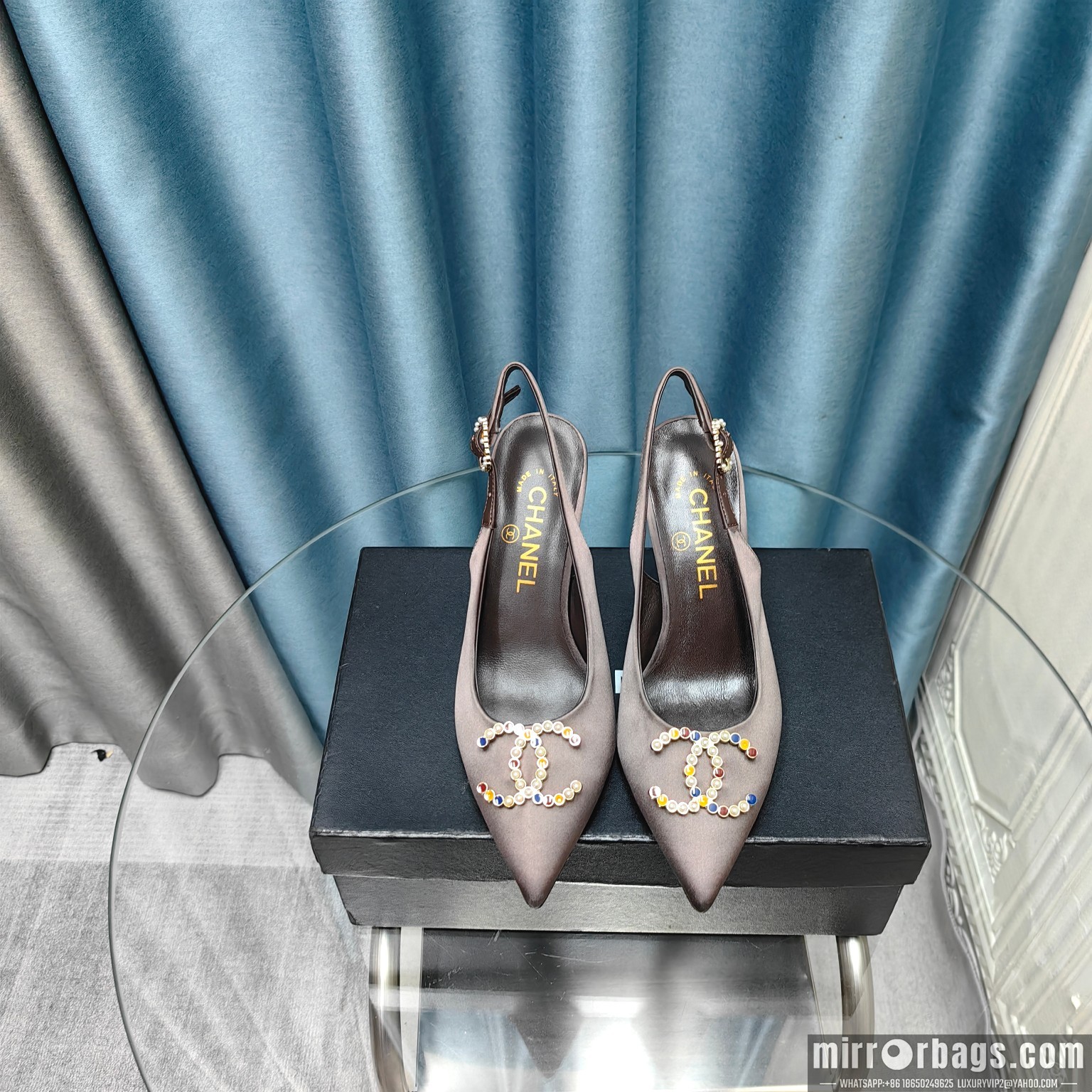 Chanel Shoes sz35-41 8.5cm h0707