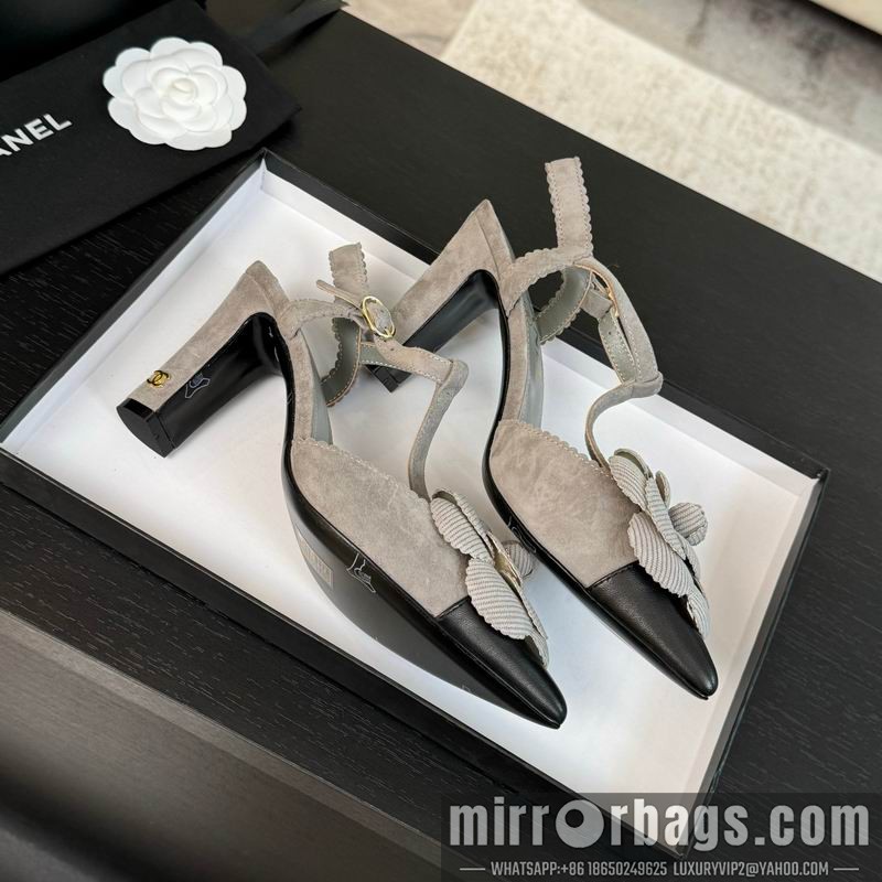 Chanel Shoes sz35-39 8cm mnh0504
