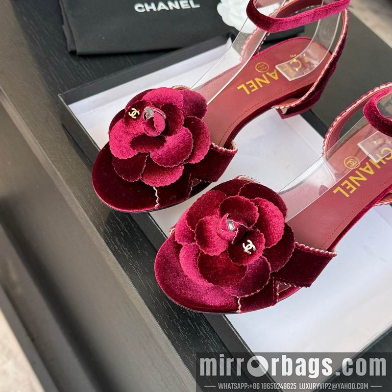 Chanel Shoes sz35-39 4.5cm mnh0505