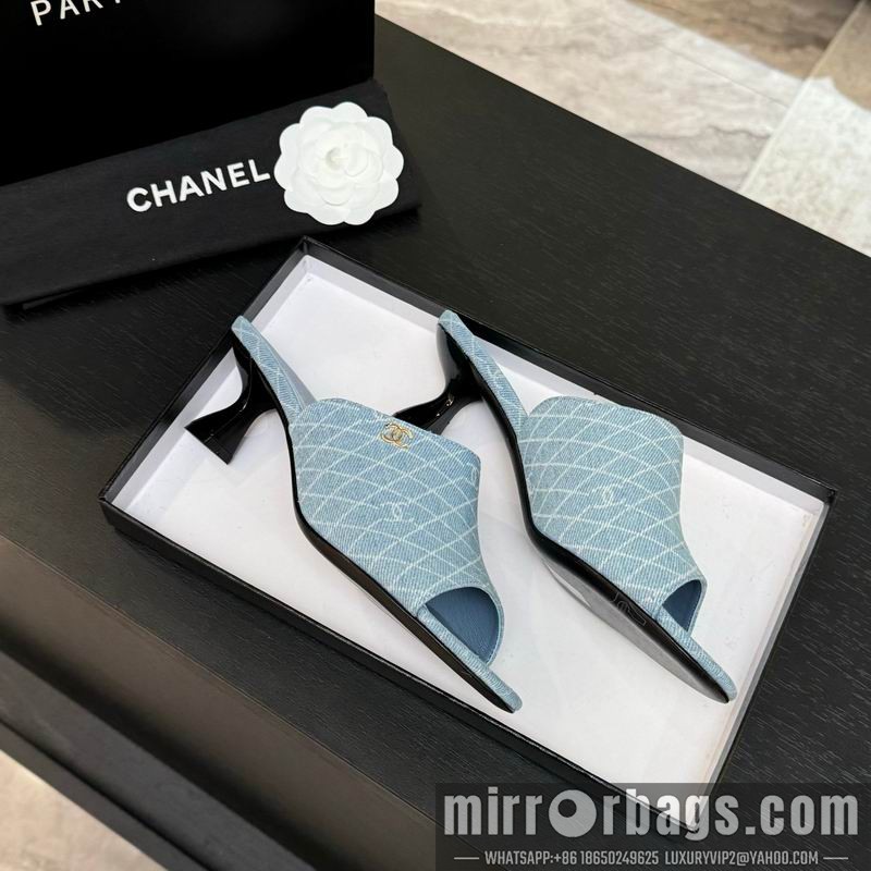 Chanel Shoes sz35-41 5.5cm mnh0601