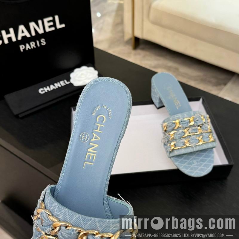 Chanel Shoes sz35-42 5cm mnh0702