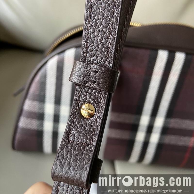 Burberry Bags Highlands 33.5x12.5x17cm HQ