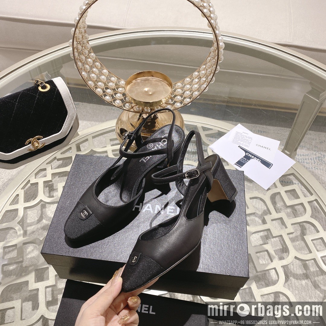 Chanel Shoes sz34-40 6.5cm h0701