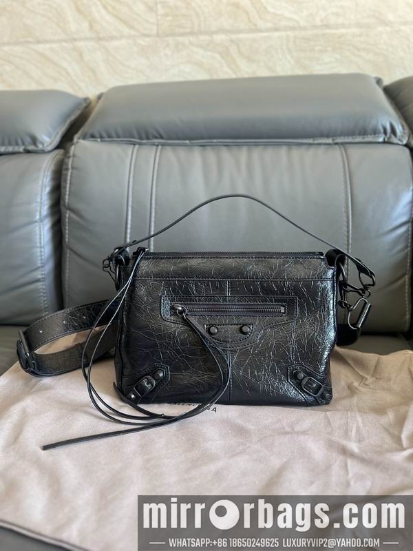 Balenciaga Bags le city moto 27.9x19x13.9cm YT
