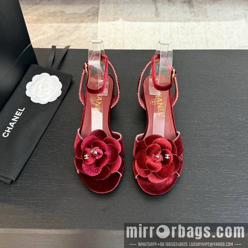 Chanel Shoes sz35-39 4.5cm mnh0505