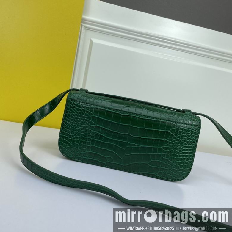 Balenciaga Bags WW69321深绿 25X12X8