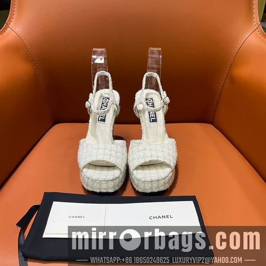 Chanel Shoes sz35-40 12cm mnh0503