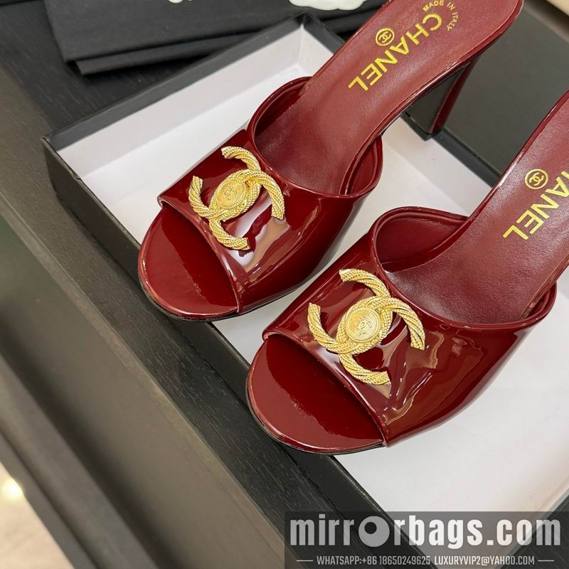 Chanel Shoes sz35-41 8.5cm mnh0701