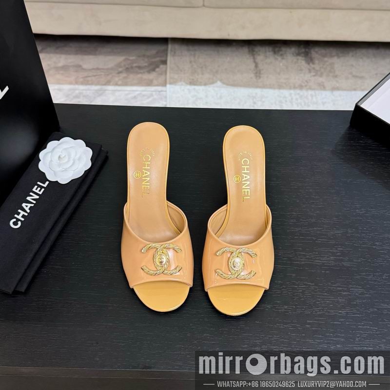Chanel Shoes sz35-41 8.5cm mnh0701