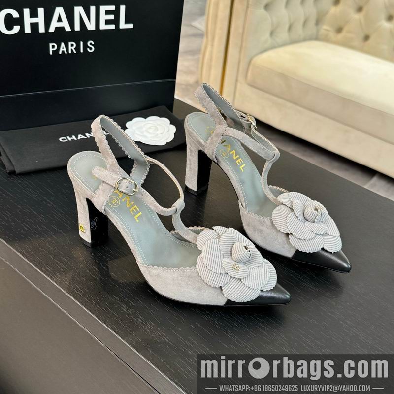 Chanel Shoes sz35-39 8cm mnh0504