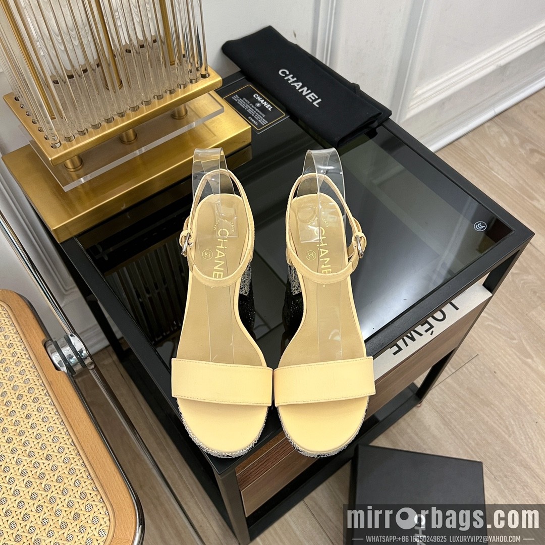Chanel Shoes sz35-42 9cm h0502