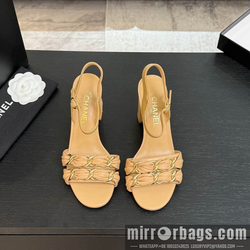 Chanel Shoes sz35-42 5cm mnh0801