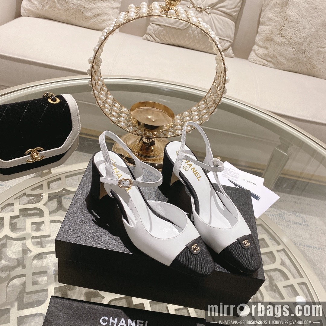 Chanel Shoes sz34-40 6.5cm h0701
