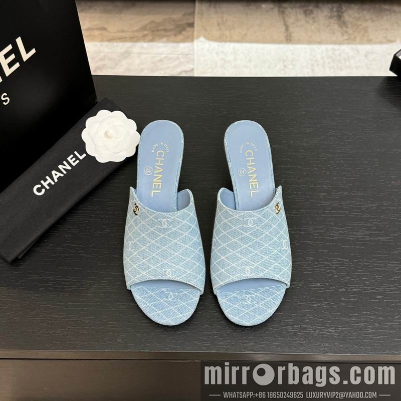 Chanel Shoes sz35-41 5.5cm mnh0601