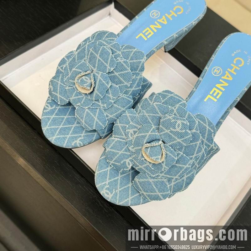 Chanel Shoes sz35-40 7cm mnh0507
