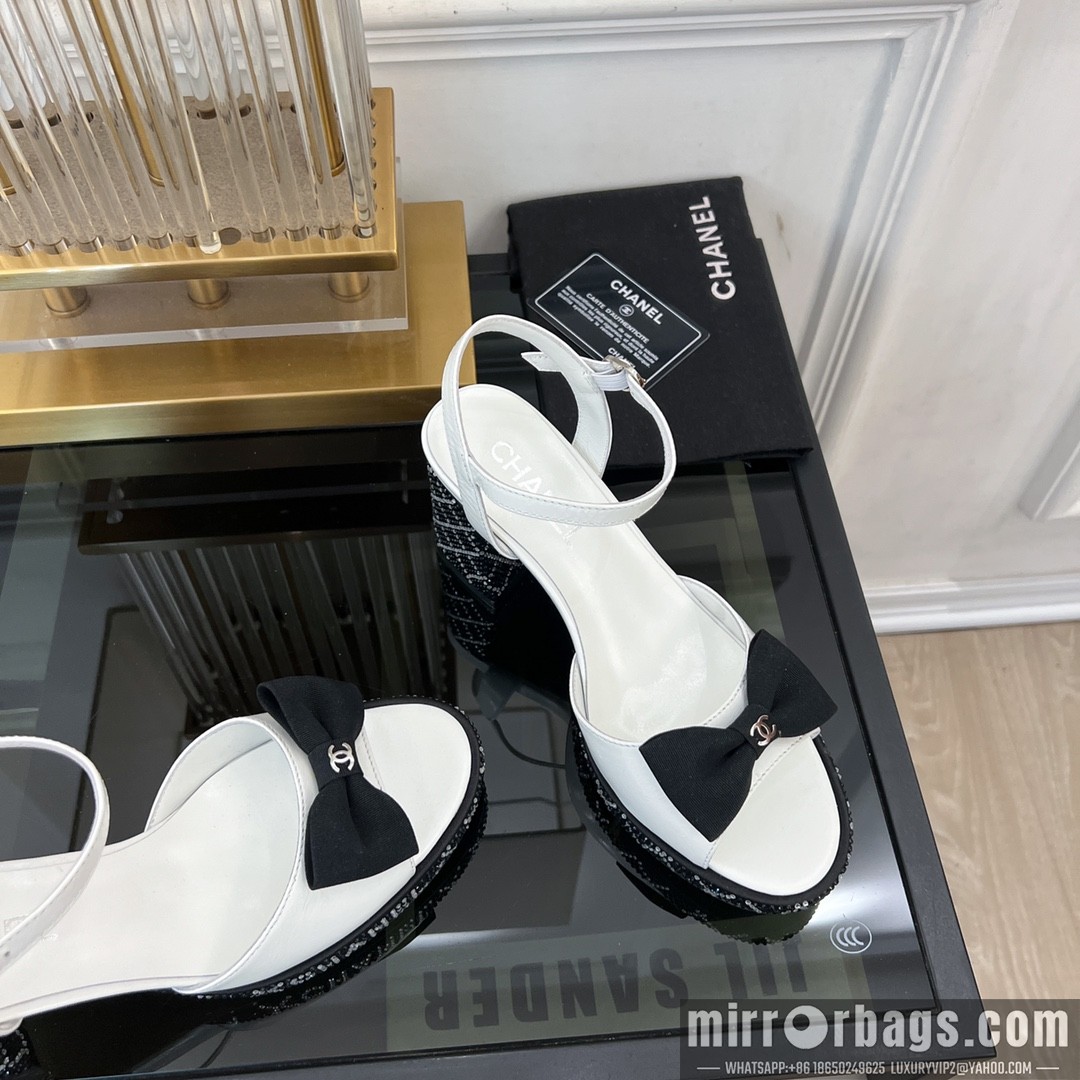 Chanel Shoes sz35-41 7.5cm h0501