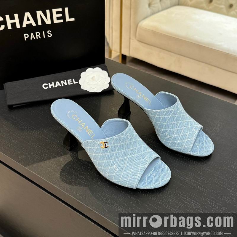 Chanel Shoes sz35-41 8.5cm mnh0602