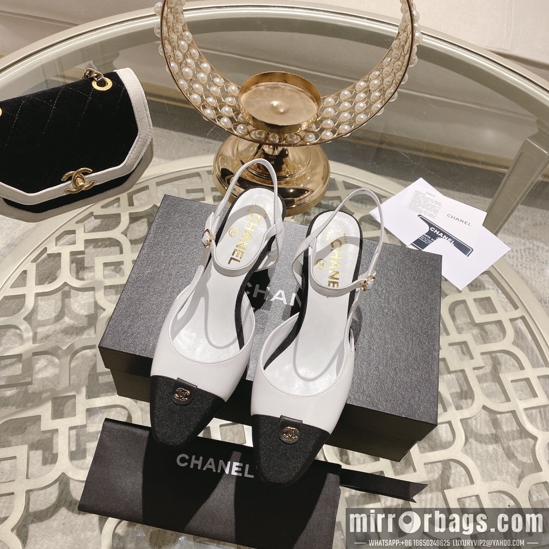 Chanel Shoes sz34-40 6.5cm h0701