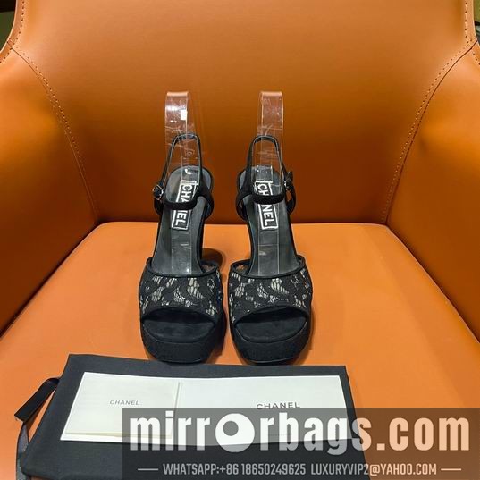 Chanel Shoes sz35-40 12cm mnh0504