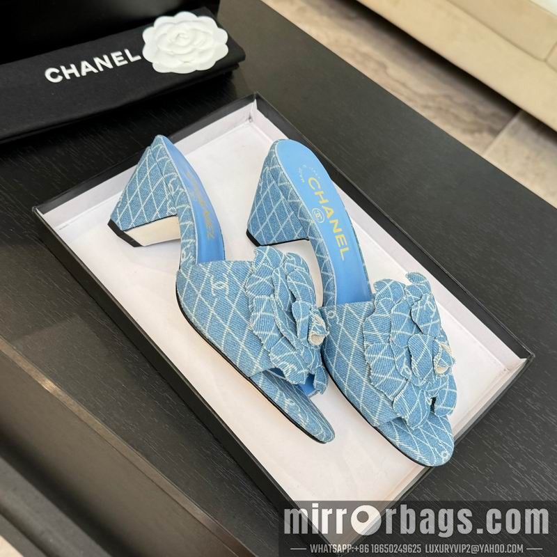 Chanel Shoes sz35-40 7cm mnh0507