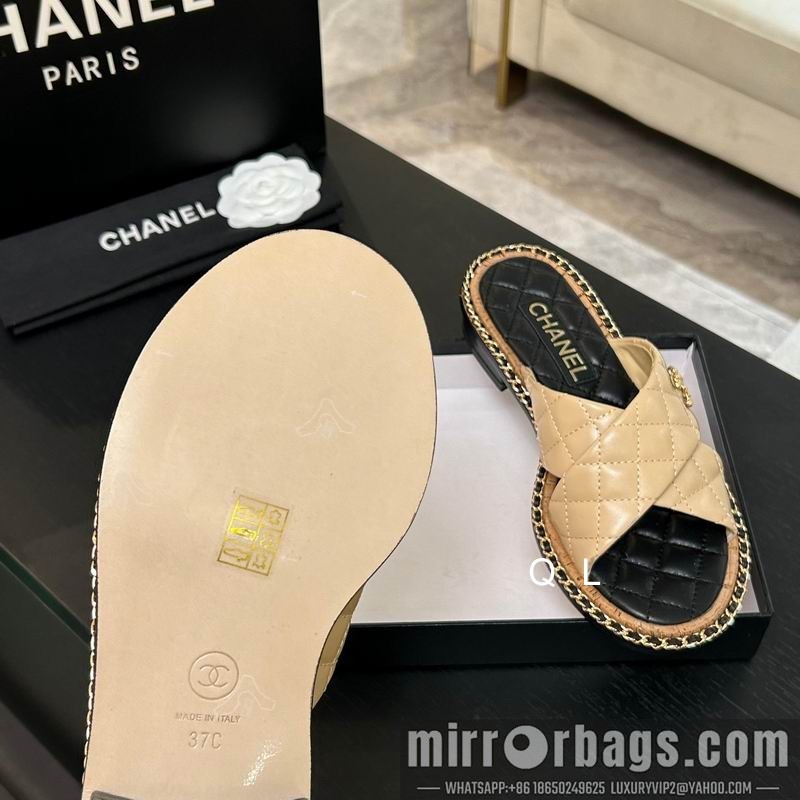 Chanel Shoes Chaenl sz35-40 LL0706