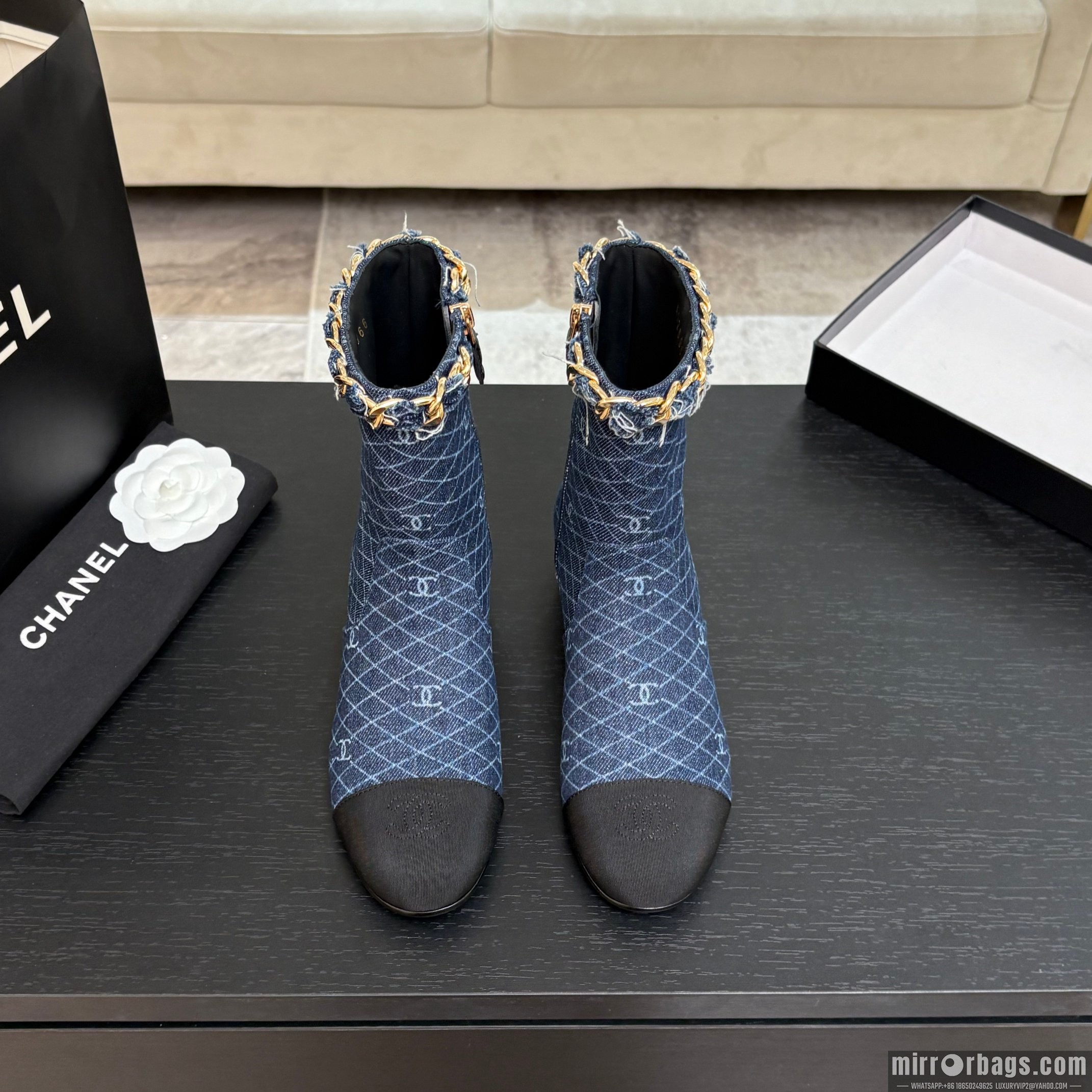 Chanel Shoes sz35-41 2.5cm mnh0810