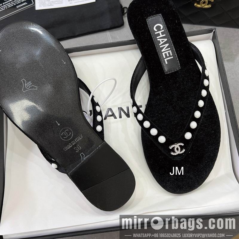 Chanel Shoes CHANEL sz35-40 JM0504