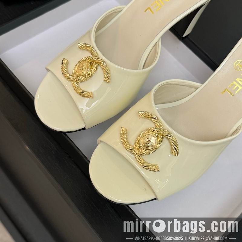 Chanel Shoes sz35-41 8.5cm mnh0701