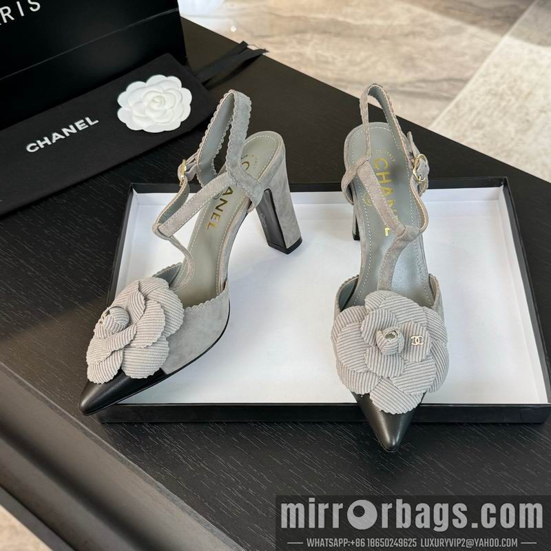 Chanel Shoes sz35-39 8cm mnh0504